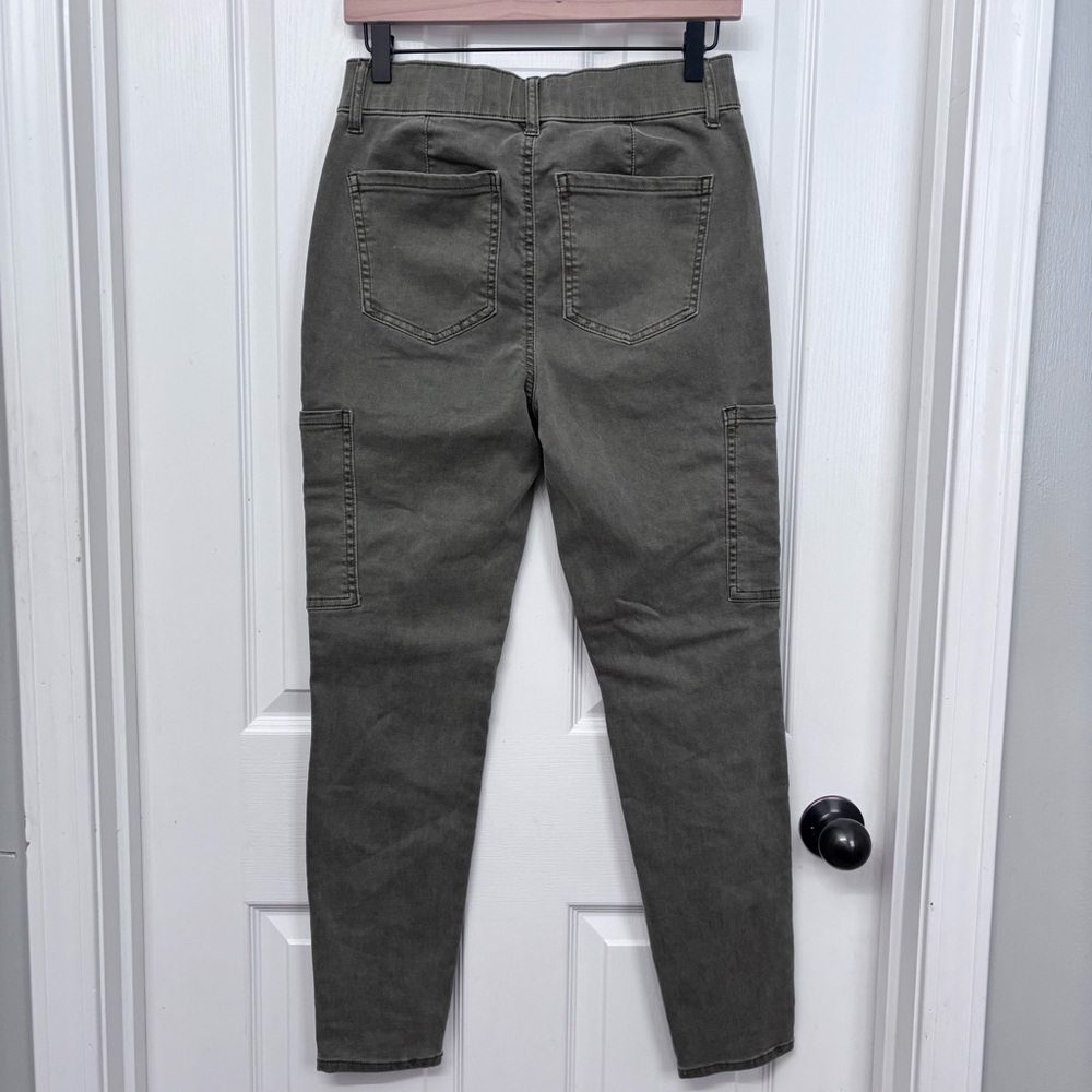 Olive Utility Cargo Pants | Stitch Star S - Picture 7 of 10